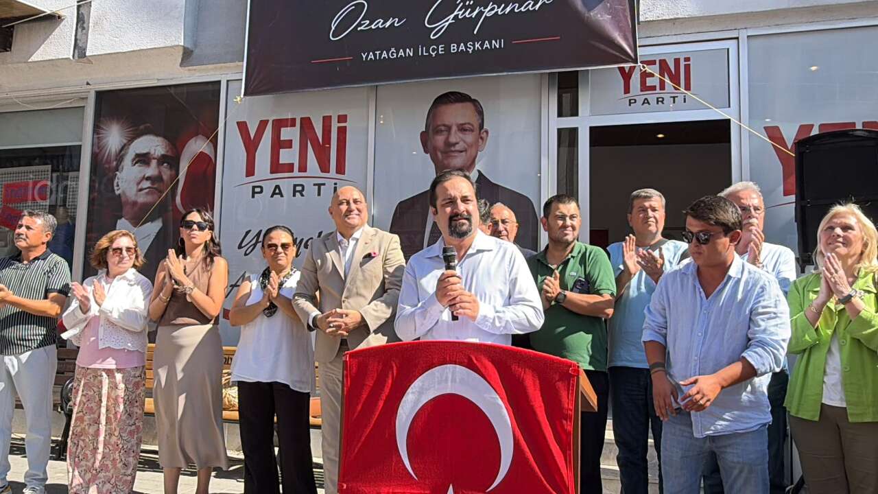 Yatağan Belediye Başkanı Mesut Günay Yeni Parti’ye Katıldı 9